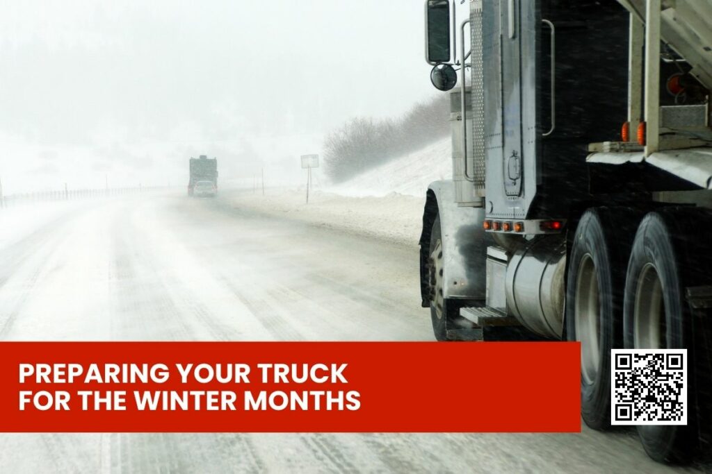 Preparing Your Truck for The Winter Months